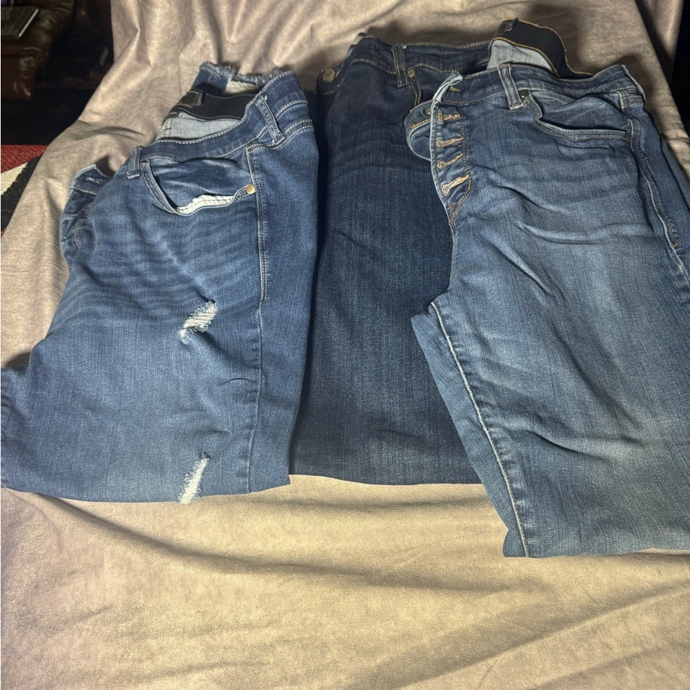 Torrid Jean haul